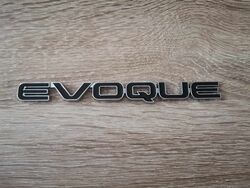 Range Rover Evoque Black Emblem Logo