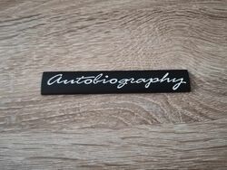 Range Rover Autobiography Black with White Emblem Logo