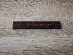 Range Rover Autobiography Black with Red Emblem Logo