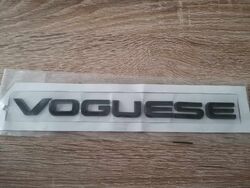 Range Rover Vogue SE Black Emblem Logo New Style