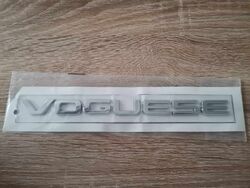 Range Rover Vogue SE Silver Emblem Logo New Style