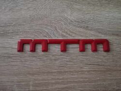 Audi MTM Red Emblem Logo