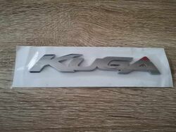 Ford Kuga Silver Emblem Logo