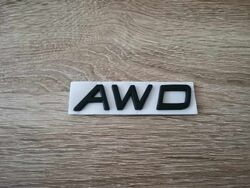 Volvo AWD Black Emblem Logo