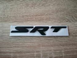 Jeep Dodge Chrysler Ram SRT Black Emblem Logo