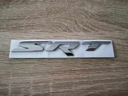 Jeep Dodge Chrysler Ram SRT Silver Emblem Logo