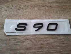 Volvo S90 Black Emblem Logo