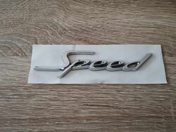 Bentley Speed Silver Emblem Logo