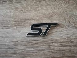 Ford ST Black Emblem Logo