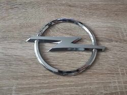 Opel Silver Emblem Logo
