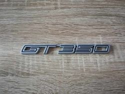 Ford GT 350 Silver Emblem Logo