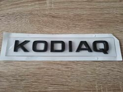 Skoda Kodiaq Black Emblem Logo