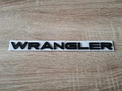 Jeep Wrangler Black Emblem Logo