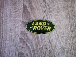Land Rover Oval Emblem Logo Green