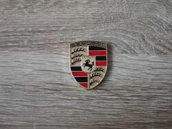 Porsche Steering Wheel Badge Emblem