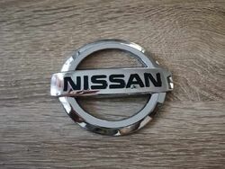 Nissan Silver Emblem Logo 12.8 cm x 11 cm
