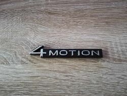 Volkswagen 4motion Silver with Black Emblem Logo Newest Style
