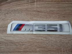 BMW M35i Silver Emblem Logo