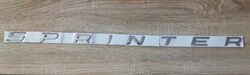 Mercedes Benz Sprinter Silver Emblem Logo