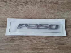 Jaguar P350 Silver Emblem Logo