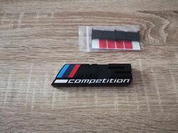BMW M2 Competition Black Grill Emblem Logo