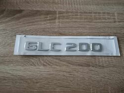 Mercedes Benz GLC 200 Silver Emblem Logo