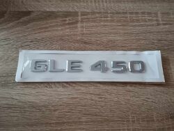 Mercedes Benz GLE 450 Silver Emblem Logo