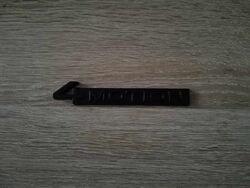 Volkswagen 4motion Full Black Emblem Logo Newest Style