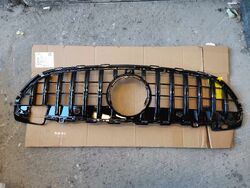 Mercedes Benz C-Class W206 Full Black Front Grill Panamericana Style