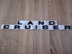 Toyota Land Cruiser Black Emblem Logo