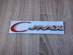 Ford C-Max Silver Emblem Logo