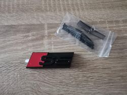 Audi S5 Black Grill Emblem Logo