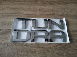 Toyota Tundra Silver Emblem Logo