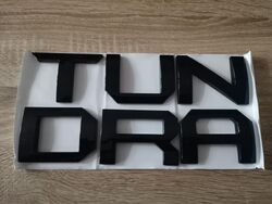 Toyota Tundra Black Emblem Logo