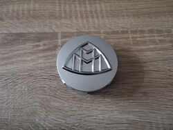 Maybach Wheel Cap Full Grey Set 7.5 cm (4 pieces)