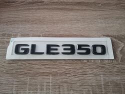 Mercedes Benz GLE 350 Black Emblem Logo