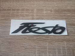 Ford Fiesta Black Emblem Logo