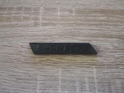 Skoda Sportline Glossy Black Emblem