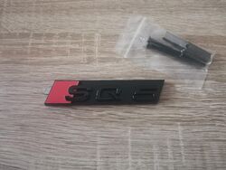 Audi SQ5 Black Grill Emblem Logo