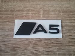 Audi А5 Glossy Black Emblem Newest Style