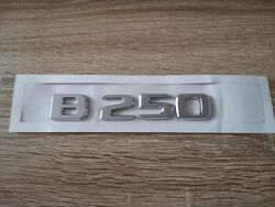 Mercedes Benz B 250 Silver Emblem Logo