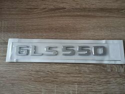 Mercedes Benz GLS 550 Silver Emblem Logo