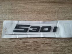 BMW 530i (G60) Black Emblem New Style