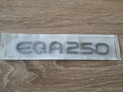 Mercedes Benz EQA 250 Glossy Silver Emblem