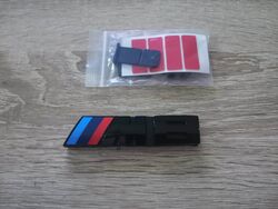 BMW M8 Glossy Black Grill Emblem