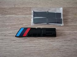 BMW M6 Glossy Black Grill Emblem