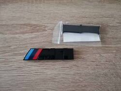 BMW 1M Glossy Black Grill Emblem