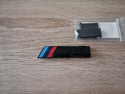 BMW M4 Glossy Black Grill Emblem