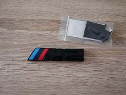 BMW M2 Glossy Black Grill Emblem