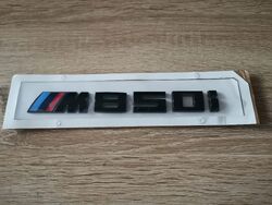BMW M850i Glossy Black Emblem Logo